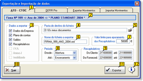 Export - Atd